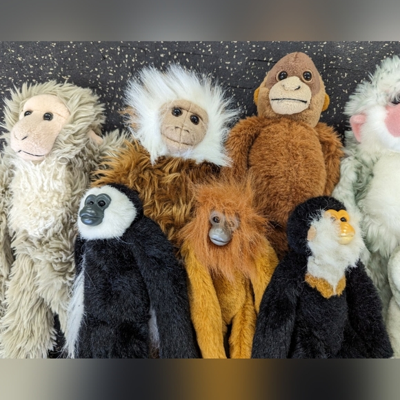 Wild Republic monkeys bundle - Picture 3 of 5